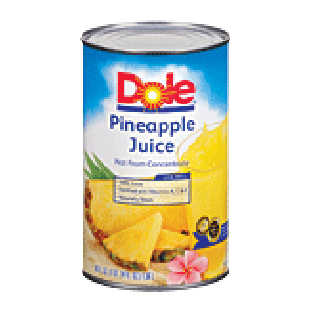 Dole 100% Juice  Pineapple 46fl oz