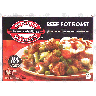 Boston Market Home Style Meals beef pot roast with gravy, vegetab15-oz