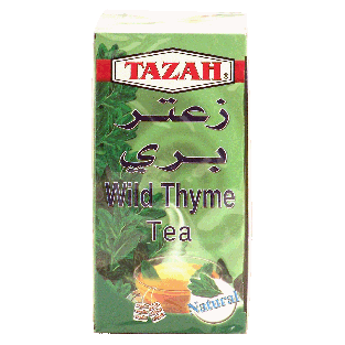 Tazah  lemon verbena tea, 20 tea bags 6oz