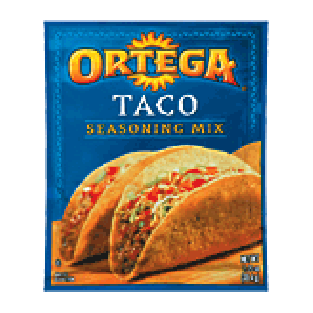 Ortega Seasoning Mix Taco 1.25oz