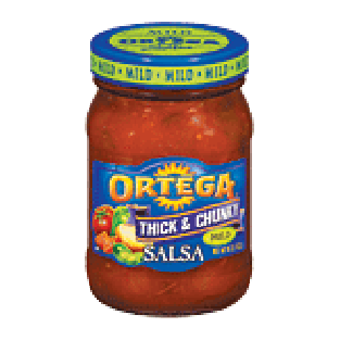 Ortega Salsa Thick & Chunky Mild 16oz