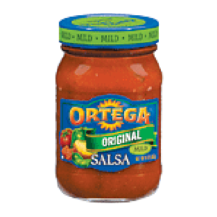 Ortega Salsa Original Mild 16oz