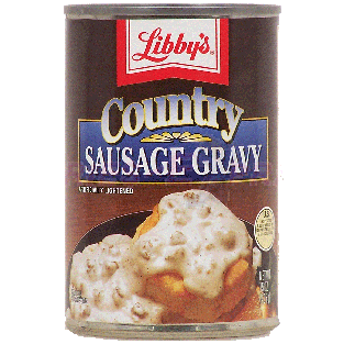 Libby's  country sausage gravy 15oz