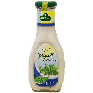 Kuhne  yogurt salad dressing, creamy mild with fine herbs 8.45fl oz