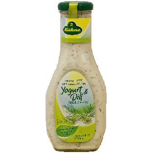 Kuhne  yogurt & dill salad dressing, creamy - mild with tende 8.45fl oz