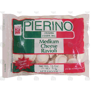 Pierino  medium cheese ravioli 16-oz