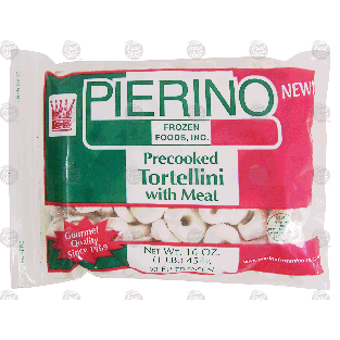 Pierino  precooked tortellini with meat 16-oz