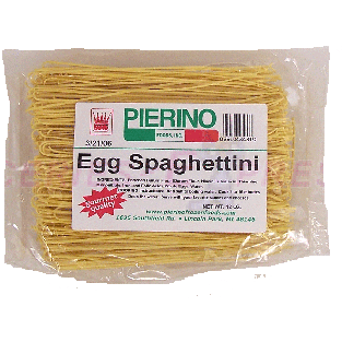 Pierino  egg spaghettini 12oz