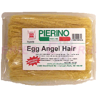 Pierino  egg angel hair pasta 12oz