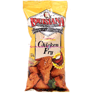 Louisiana Fish Fry Products seasoned chicken fry spicy recipe 9oz