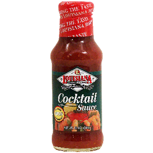 Louisiana Fish Fry Products cocktail sauce 12oz