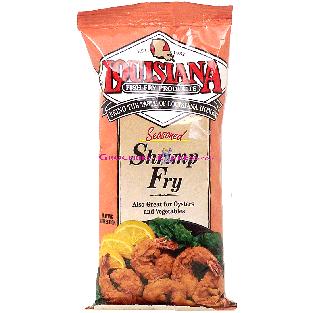 Louisiana  seasoned shrimp fry also great for oysters and vegetabl10oz