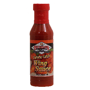 Louisiana  cravin' cajun wing sauce 12fl oz