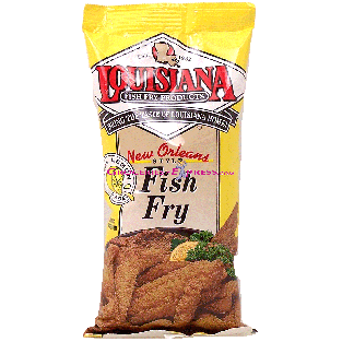 Louisiana  new orleans style fish fry 10oz