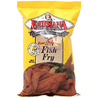 Louisiana Fish Fry Products new orleans style fish fry, real lemon22oz