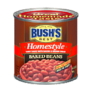 Bush's Best Baked Beans Homestyle  16oz