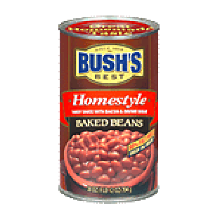Bush's Best Baked Beans Homestyle  28oz
