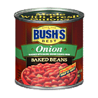 Bush's Best Baked Beans Onion  16oz