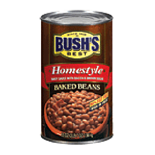 Bush's Best Best Homestyle homestyle tangy sauce with bacon & brow 55oz