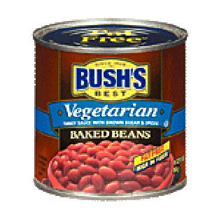 Bush's Best Baked Beans Vegetarian Fat Free  16oz