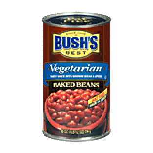 Bush's Best Baked Beans Vegetarian Fat Free  28oz