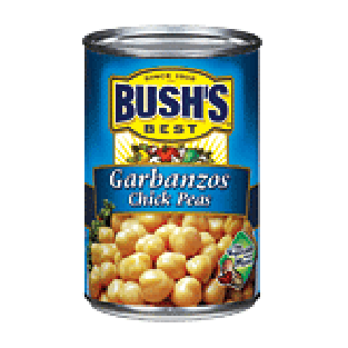 Bush's Best Garbanzos Chick Peas  16oz
