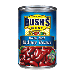Bush's Best Kidney Beans Dark Red  16oz