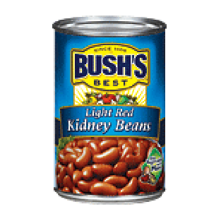 Bush's Best Kidney Beans Light Red  16oz