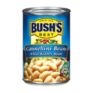 Bush's Best Cannellini Beans White Kidney  15.5oz