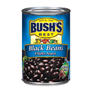 Bush's Best  Black Beans  15oz