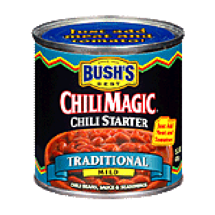 Bush's Chili Magic Chili Starter Traditional Mild  15.5oz