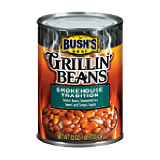 Bush's Best Grillin' Beans Smokehouse Tradition  22oz
