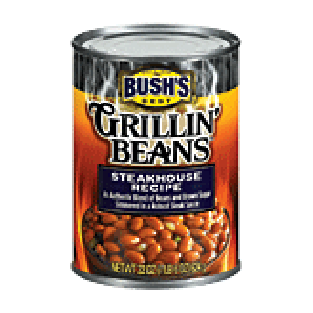 Bush's Best Grillin' Beans Steakhouse Recipe  22oz