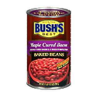 Bush's Best Baked Beans Maple Cured Bacon  28oz