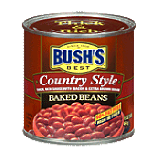 Bush's Best Baked Beans Country Style  16oz