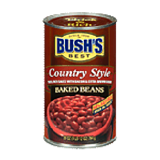 Bush's Best Baked Beans Country Style  28oz