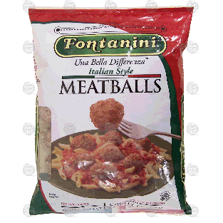 Fontanini  italian style meatballs 28-oz