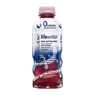 Sobe life water black and blue berry nutrient enhanced hydratio20fl oz
