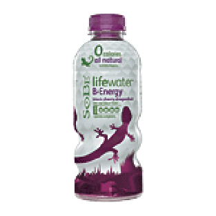Sobe life water B-Energy; black cherry dragonfruit nutrient enh20fl oz