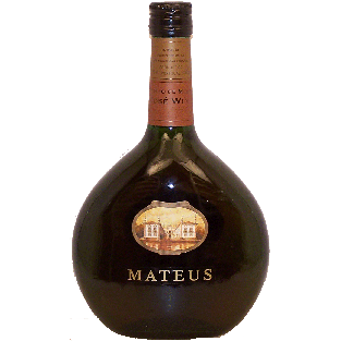 Mateus  rose wine of Portugal, 11% alc. by vol. 750ml
