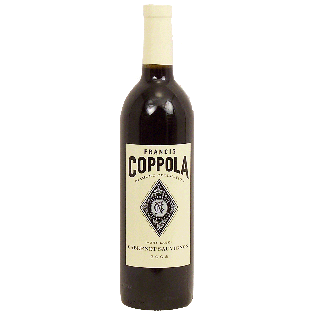 Francis Coppola Diamond Collection Ivory Label; cabernet sauvigno750ml