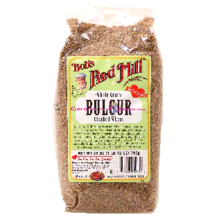 Bob's Red Mill  whole grain bulgur toasted cracked wheat 28oz