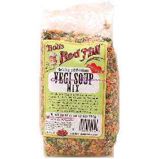 Bob's Red Mill  vegi soup mix, delicious and nutritious 28oz