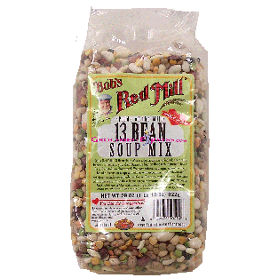 Bob's Red Mill Pride Of The Mill 13 bean soup mix 
