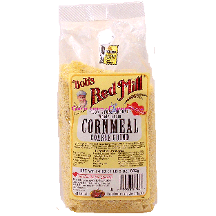 Bob's Red Mill  100% stone ground whole grain corn meal coarse gri24oz