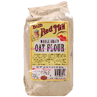 Bob's Red Mill  whole grain oat flour 22oz