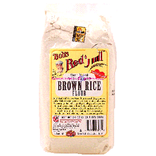 Bob's Red Mill  brown rice flour, whole grain 24oz