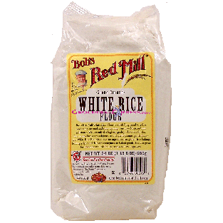 Bob's Red Mill  white rice flour, stone ground 24oz