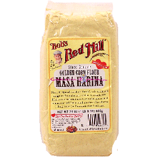 Bob's Red Mill  masa harina golden corn flour for authentic mexica24oz