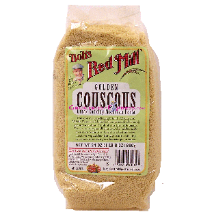Bob's Red Mill  golden couscous, quick cooking moroccan pasta 24oz